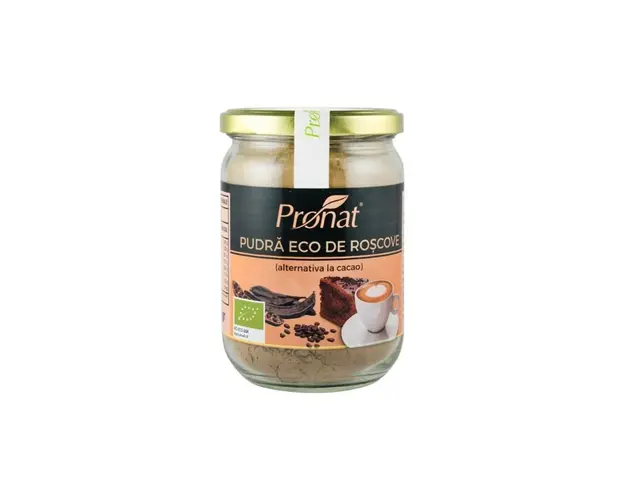 Pronat Pudra bio de roscove, 250g