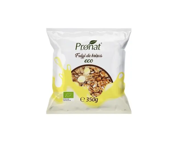 Pronat Fulgi de hrisca, 350g