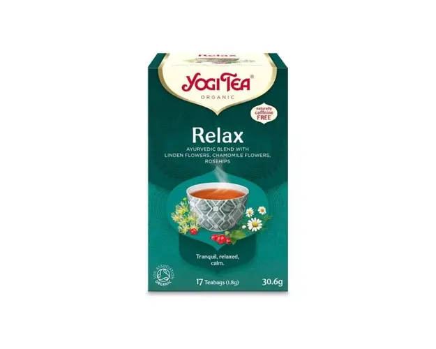 Yogi Tea Ceai calmant, 17 plicuri