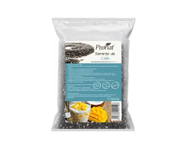 Pronat Seminte chia, 500g