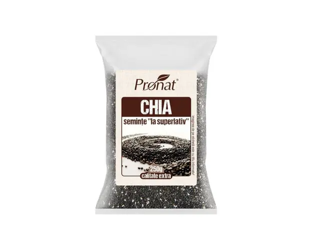 Pronat Seminte de chia, 250g