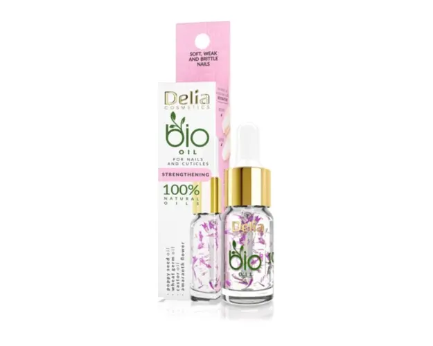 Delia Tratament unghii intaritor Bio Vegetale, 10ml