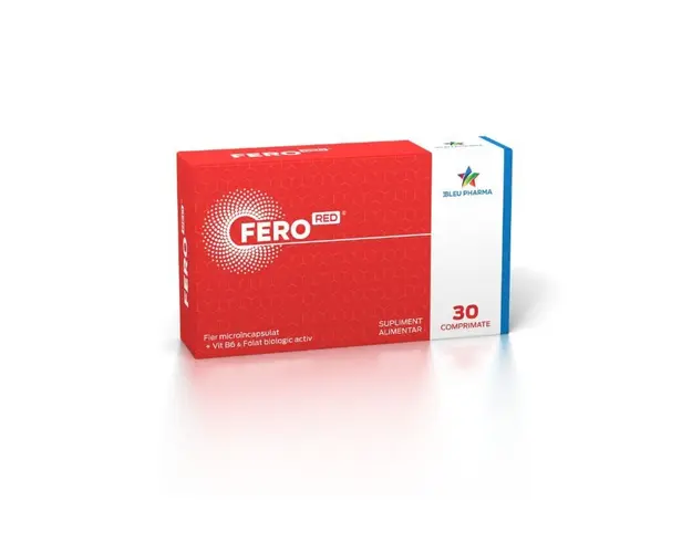 Ferored, 30 comprimate