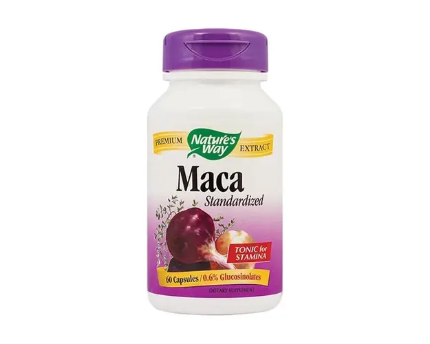 Secom Maca, tonic sexual pentru adulti, 60 capsule