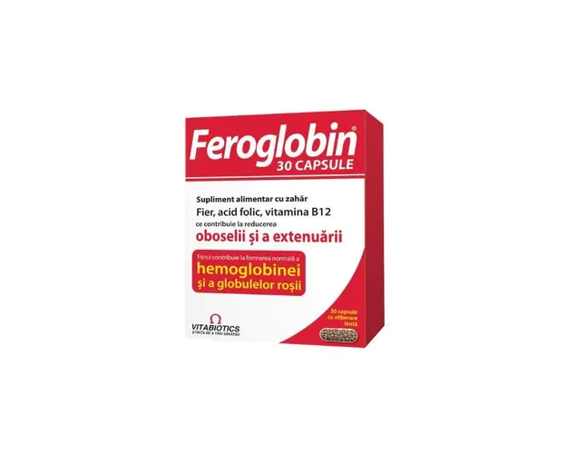 Feroglobin, 30 capsule