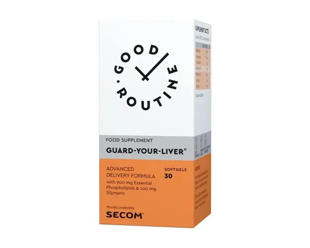 Secom Good Routine Guard Your Liver, 30 capsule