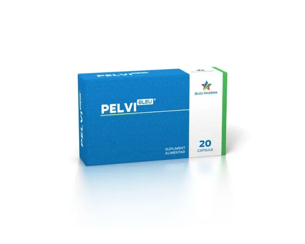 Pelvibleu, 20 capsule