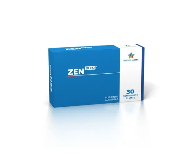 Zenbleu, 30 comprimate