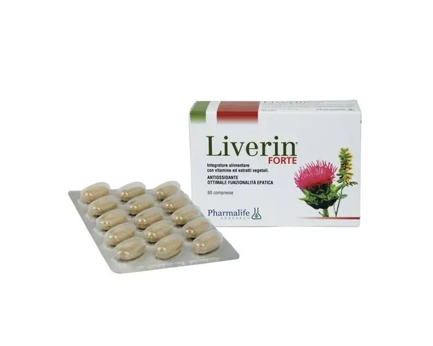 Liverin FORTE x 30 compr.