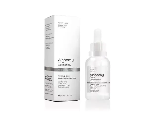 Serum exfoliant Peeling Plus, 30 ml, Alchemy 