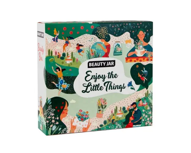 Beauty Jar Calendar Advent, Enjoy the Little Things, 205 g
