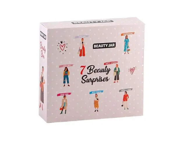 Beauty Jar Calendar Advent, 7 Beauty Surprises, 205 g