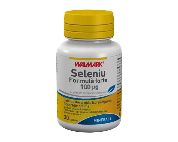 W Seleniu Forte 100 mcg, 30 tablete