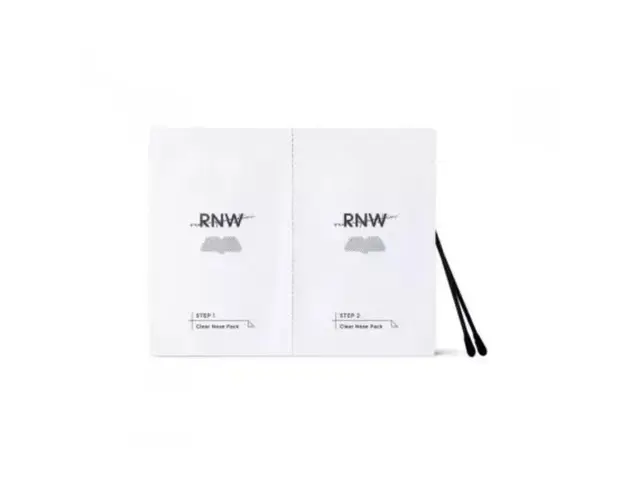 RNW Plasturi de nas pentru puncte negre 2 Step Clear pack, 5 bucati