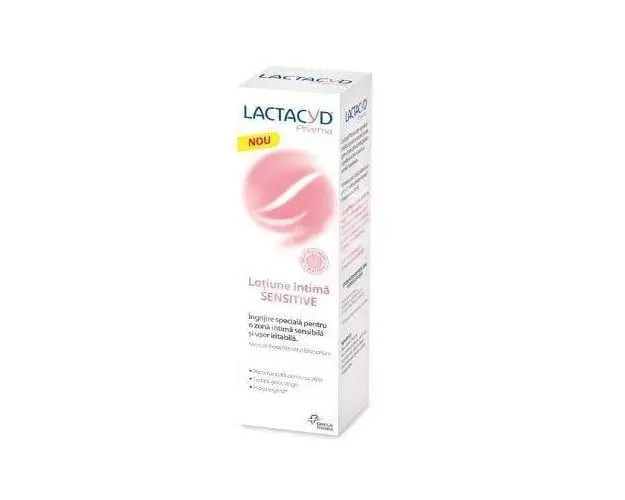 Lactacyd Lotiune Intima Sensitive, 250ml