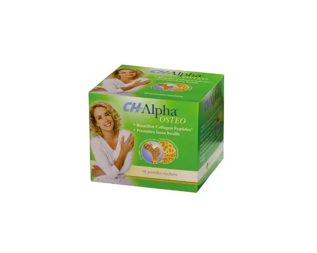 CH-Alpha Osteo Peptide Bioactive de Colagen, 30 plicuri