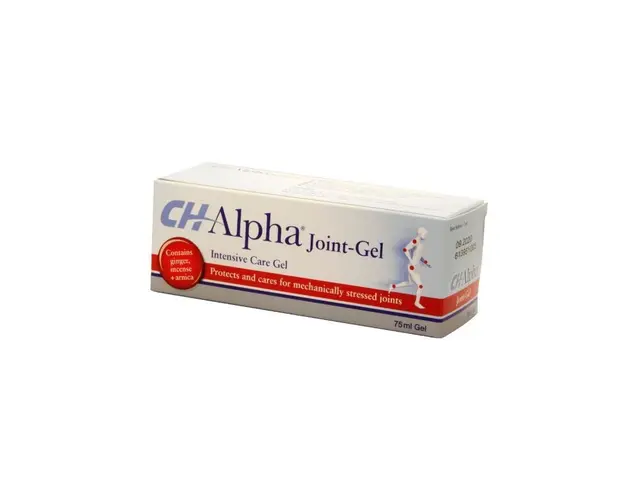 CH-Alpha GEL cu Colagen pentru ingrijire intensiva, 75 ml
