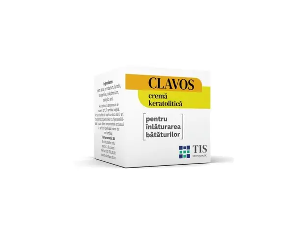 TIS Clavos Crema contra bataturilor, 4g 
