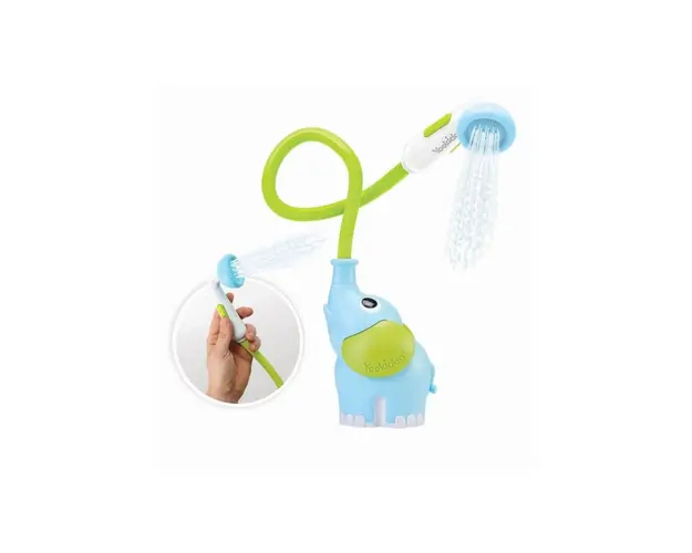 YOOKIDOO Jucarie dus portabil elefant bleu 0-24luni, 40159, 1 bucata