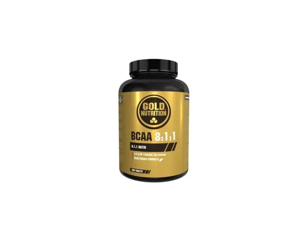 Gold Nutrition BCAA 8:1:1, 200 tablete