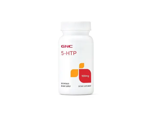 GNC 5-HTP 100 mg, 30 capsule