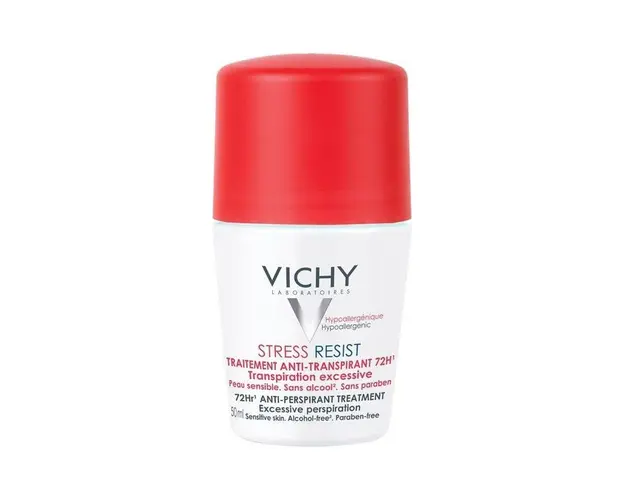 VICHY Deo, deodorant Roll on Stress Resist Eficacitate 72h 50ml