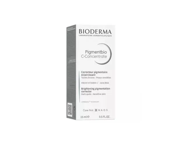 Ser concentrat cu Vitamina C, Pigmentbio, 15 ml, Bioderma 