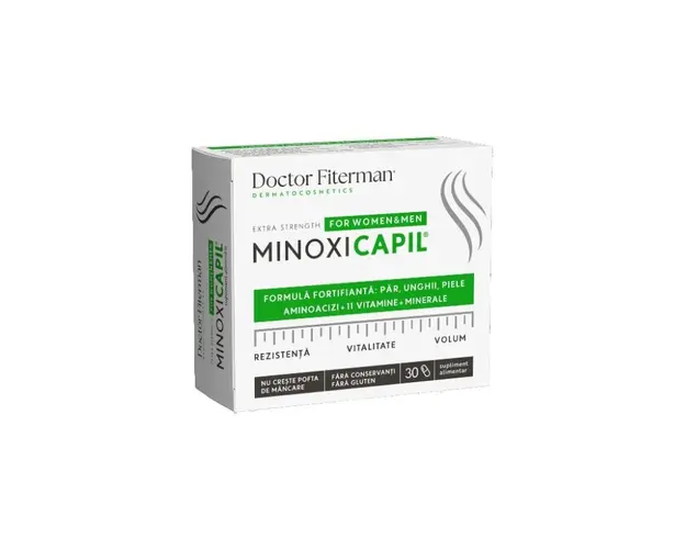 Dr. Fiterman Minoxicapil, 30 capsule