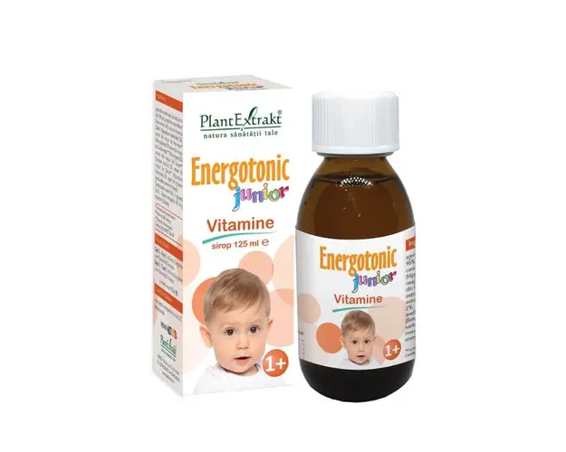 PlantExtrakt Energotonic Junior Vitamine, 125ml