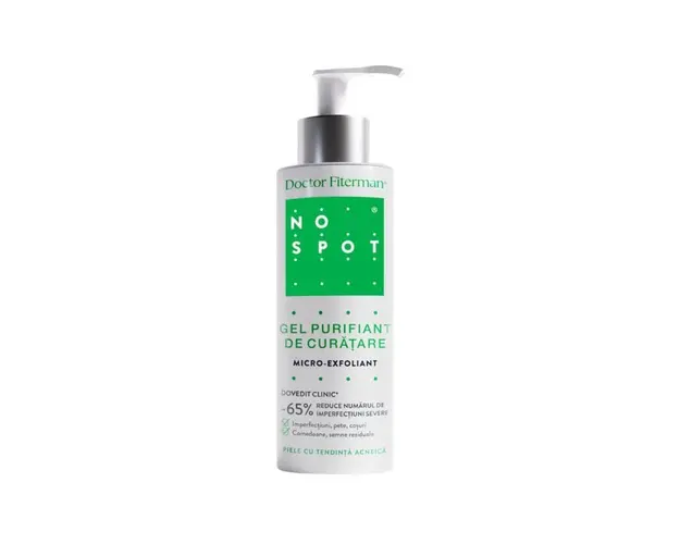 Dr. Fiterman NO SPOT Gel purifiant de curatare, 200 ml