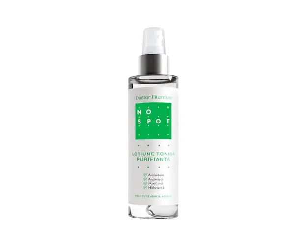 Dr. Fiterman NO SPOT Lotiune tonica purifianta, 250 ml