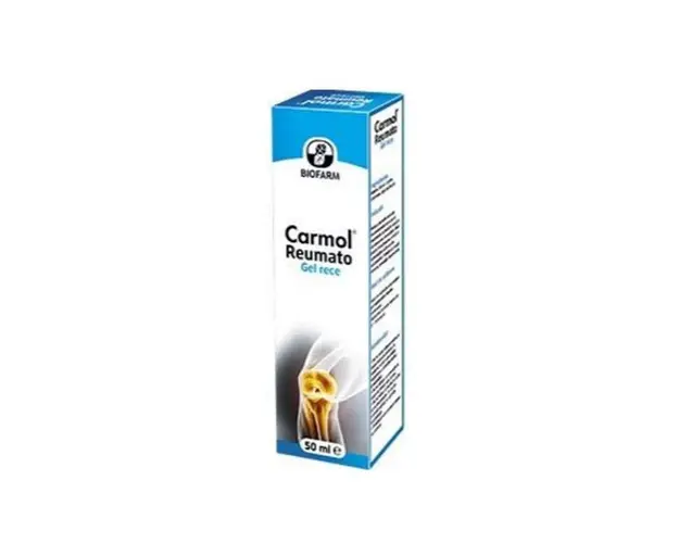 Biofarm Carmol Reumato, gel rece, 50 ml