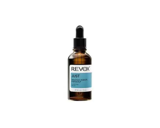 Revox Just Ser cu acid salicilic 2% pentru curatarea scalpului, 30ml