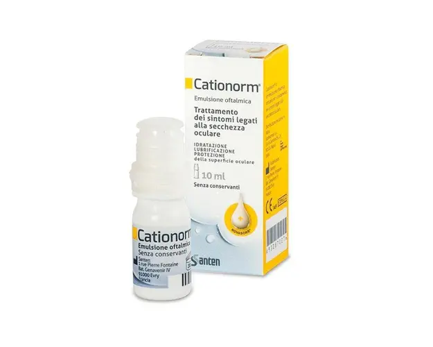 Cationorm x 10 ml emulsie pic. oftalmice
