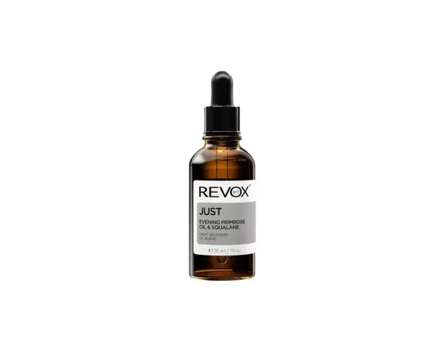 Revox Just Ulei de Primula si Squalane de fata pentru noapte, 30ml