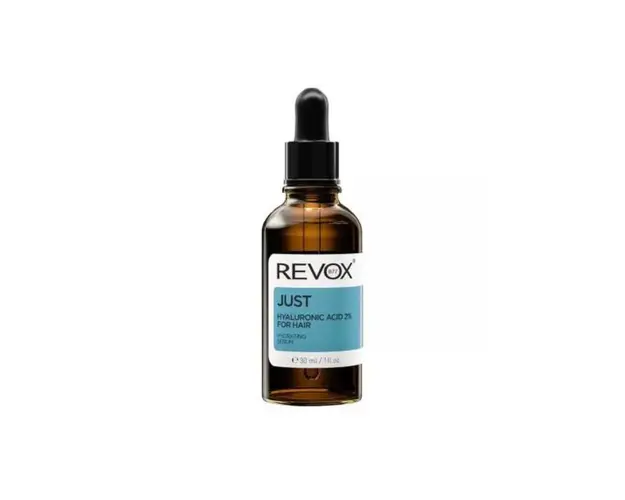 Revox Just Ser hidratant cu acid hialuronic 2% pentru par, 30ml