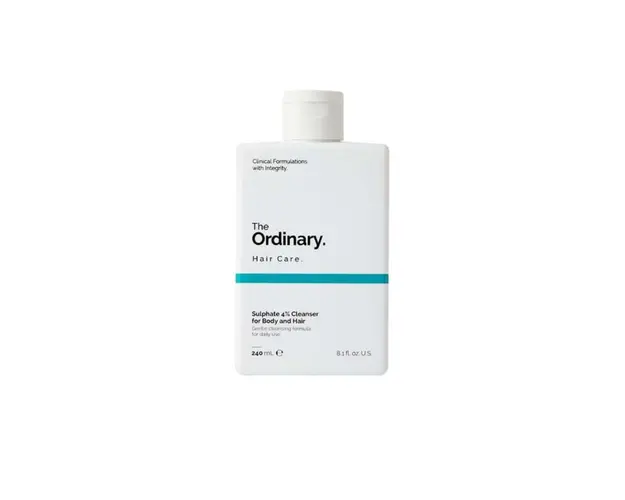 The Ordinary Gel de curatare pentru corp si par cu 4% Sulfat, 240ml 