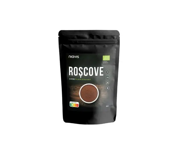 Niavis Roscove (Carob) Pulbere Ecologica BIO, 250g