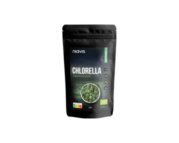 Niavis Chlorella Tablete Ecologice BIO, 125g
