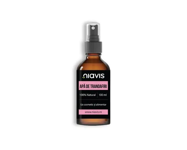 Niavis Apa de Trandafiri, 100ml