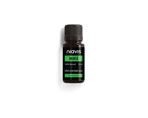 Niavis Ulei Esential de Menta, 10 ml 