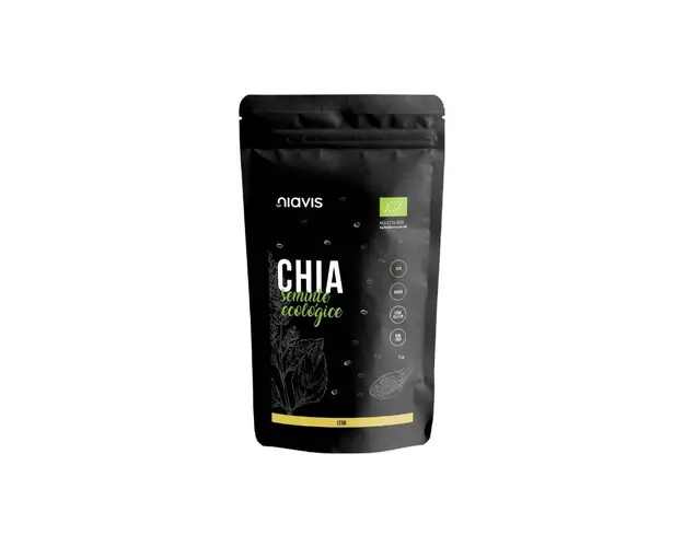 Niavis Seminte de Chia Ecologice BIO, 125g