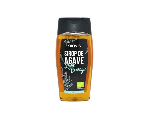 Niavis Sirop de Agave Light Ecologic BIO, 250ml