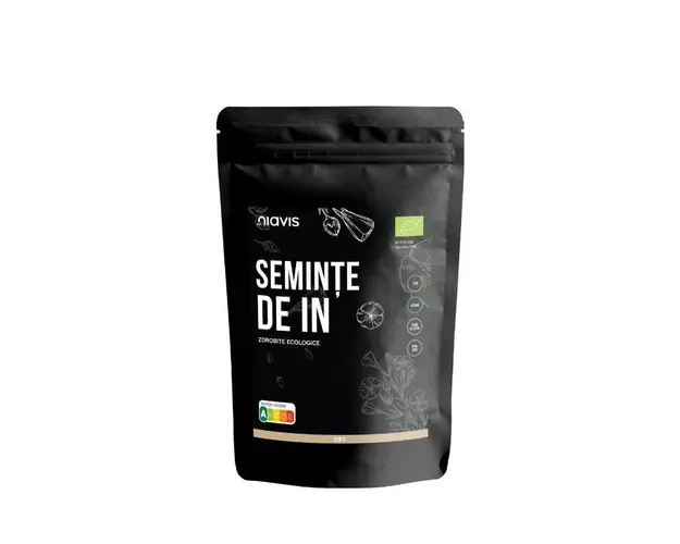 Niavis Seminte IN Zdrobite Ecologice Bio, 250g