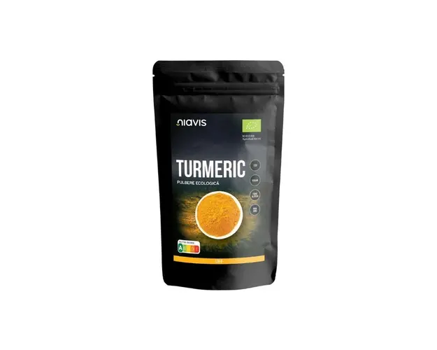 Niavis Turmeric Pulbere Ecologica Bio, 125g