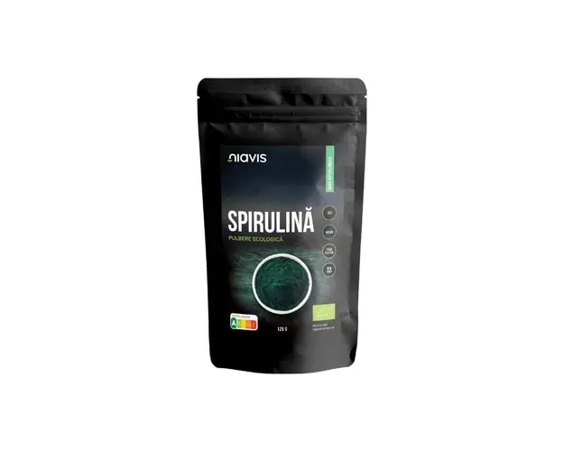 Niavis Spirulina Pulbere Ecologica BIO, 125g
