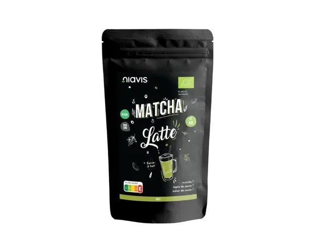 Niavis Matcha Latte Pulbere Ecologica BIO, 150g