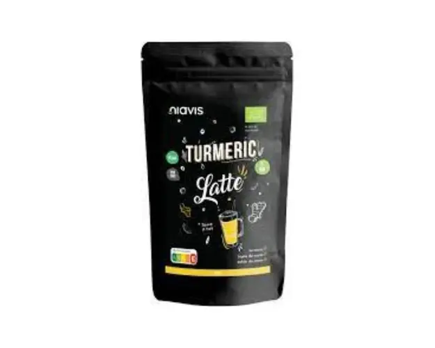 Niavis Turmeric Latte Pulbere Ecologica Bio, 150g