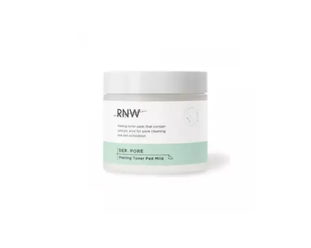 RNW Dischete exfoliante Peeling Toner Pad Mild, 140 ml/60 bucati