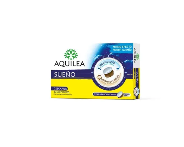 Aquilea Sueno, 30 comprimate